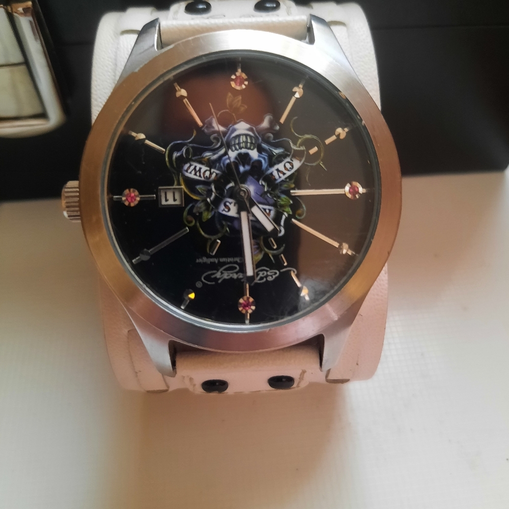 Ed hardy watch